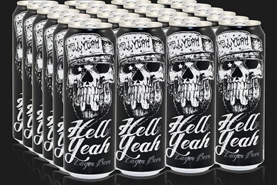 HELL YEAH BEER Poster Dark Skull Free Desktop Backgrounds And ...