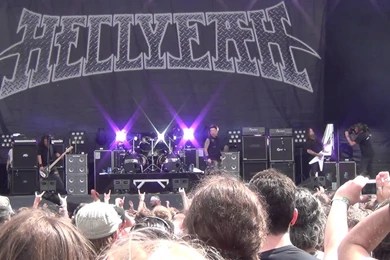 Hellyeah Live At Hellfest 2013 (full Concert)   YouTube