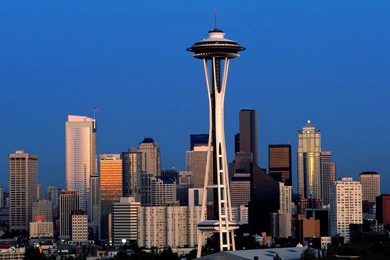 Space Needle Desktop Wallpapers