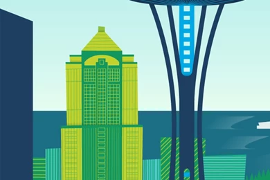 Seattle Lumia 1020 Wallpapers (768x1280)