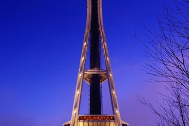 Seattle Space Needle By UrbanRural Photo On DeviantArt