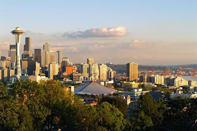 Seattle Space Needle   Wallpaper.