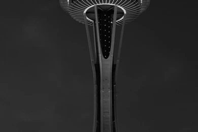 The Seattle Tower HD Desktop Wallpapers : Mobile