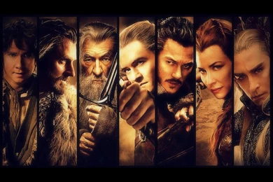 Hobbit Desolation Of Smaug Wallpapers By BrkOzcucecik On DeviantArt