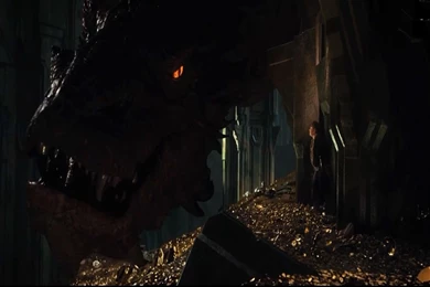 The Hobbit: The Desolation Of Smaug Hulking Reviewer