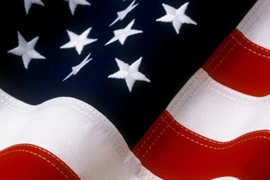 Waving Usa Flag iPad 1 & 2 Wallpapers