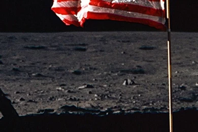 USA Flag In Outer Ground iPhone 5s Wallpapers Download