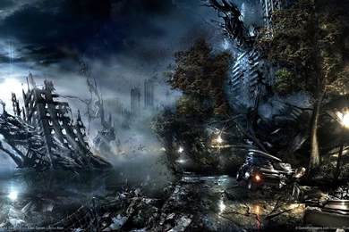 1680x1050 Alone In The Dark Desktop PC And Mac Wallpapers