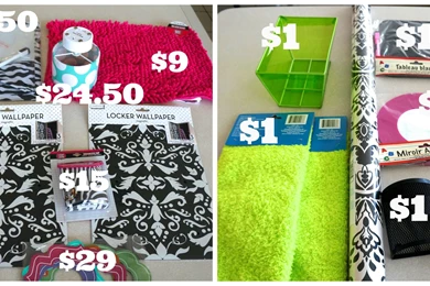 How To Decorate A School Locker For Less   MyLitter   One Deal At ...