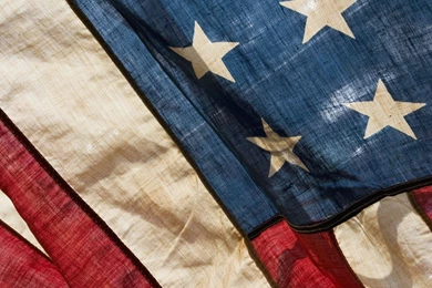 Landscapes Nature USA American Flag Wallpapers