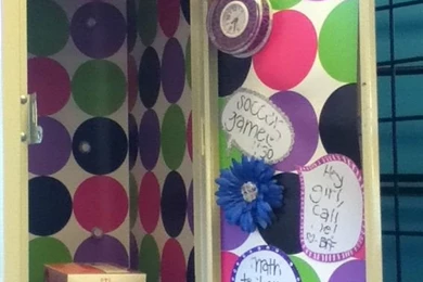Back To School: Ways To Make Lockers Functional & Fab!
