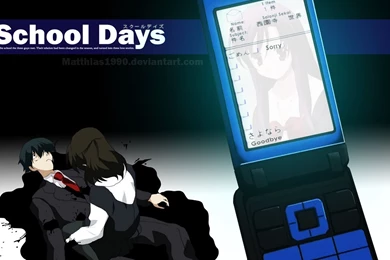 School Days HD Wallpapers And Backgrounds