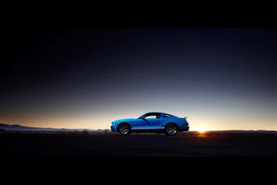 Ford Shelby GT500 Side Speed Wallpapers