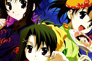 School Days iPad 1 & 2 Wallpapers