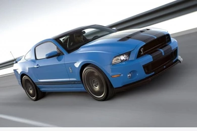 2013 Ford Mustang Shelby GT500 Wallpapers (1)