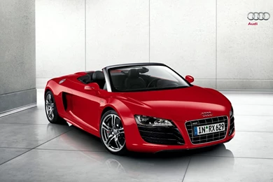 Audi R8 Spyder Wallpapers