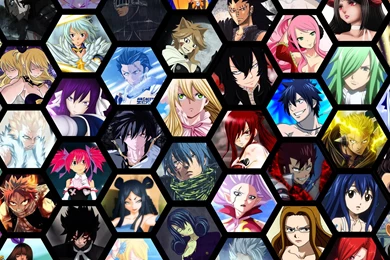 Fairy Tail Character Wallpapers 2560 X 1600 – Sparkly Anime