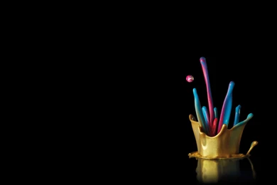 Liquid Rainbows Wallpapers