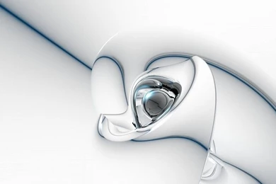 Sphere In White Liquid Free Desktop Backgrounds And Wallpapers