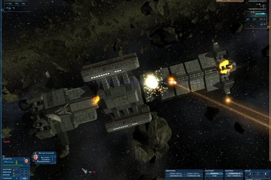 Nexus   The Jupiter Incident Desktop Wallpapers