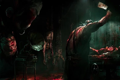 THE EVIL WITHIN Survival Horror Dark Blood Ga Wallpapers ...