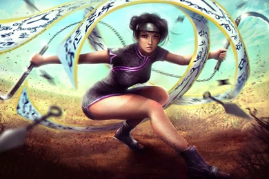 Tenten Naruto Shippuden Wallpapers