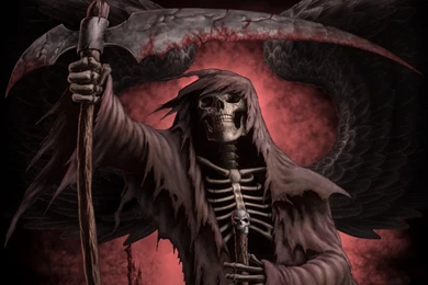 Gallery For   Dark Grim Reaper Wallpapers Purple