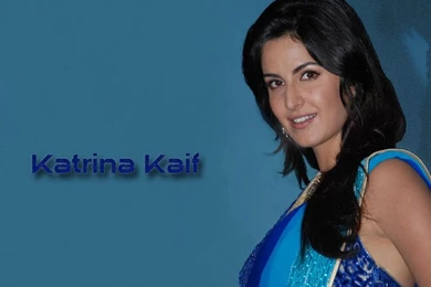 Katrina Kaif Latest Wallpapers In Saree , Bollywood Style Icon ...