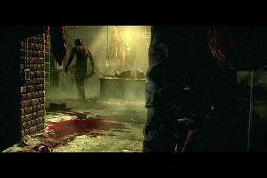 THE EVIL WITHIN Survival Horror Dark Blood Mx Wallpapers ...