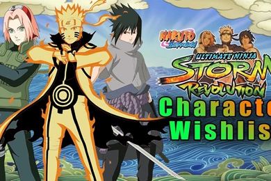 Naruto Ultimate Ninja Storm Revolution