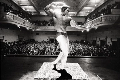 Beast Motivation – Arnold Schwarzenegger Bodybuilding Wallpaper 34