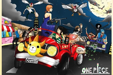 Money One Piece (anime) Nico Robin Roronoa Zoro Chopper Anime ...