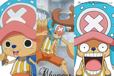 DeviantArt: More Like One Piece Wallpaper: Chopper By Cam6
