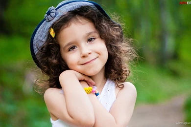 Cute Baby Girl Photos   All Wallpapers New