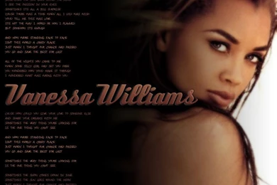 Vanessa   Vanessa Williams Wallpapers (1601726)   Fanpop