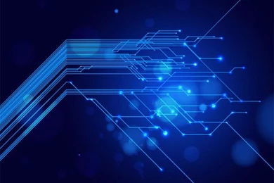 Dark Blue Digital Technology Backgrounds   Backgrounds Free Download