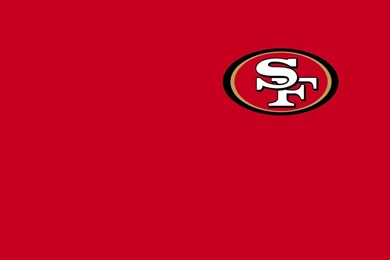 49ers red background Google Plus Cover