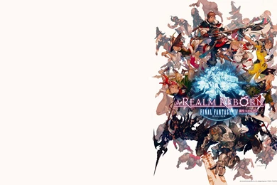 IE Promotional Site Releases New FFXIV Desktop Theme