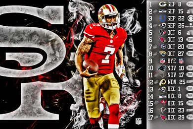 2013 San Francisco 49ers Football Nfl Wallpapers