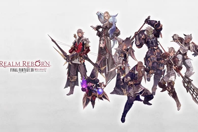 A Different Set Of 1920 X 1080 FFXIV ARR Wallpapers (Plus Bonuses ...
