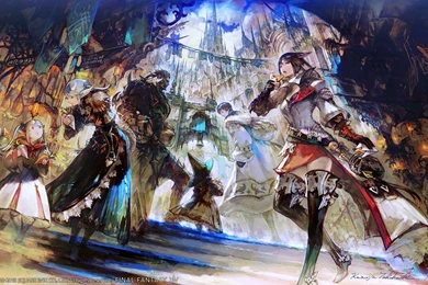 FFXIV Wallpapers Official & Fan : Ffxiv