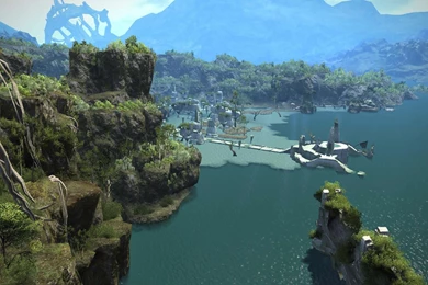 Outer La Noscea   Maps