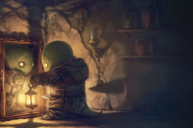 Tonberry トンベリ   Wallpapers + Making Of