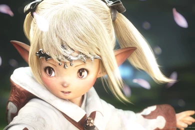 IE Promotional Site Releases New FFXIV Desktop Theme