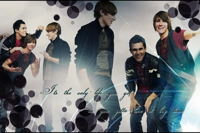 Big Time Rush 'wallpaper' By KatherinS On DeviantArt