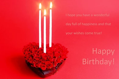Happy Birthday Love Wallpapers Free Download