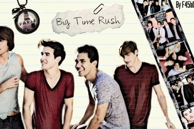 Big Time Rush Wallpapers Three :D By F45hi0nGravity On DeviantArt