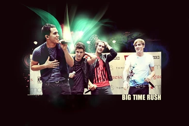 Big Time Rush Poster Wallpapers By Maxoooow On DeviantArt