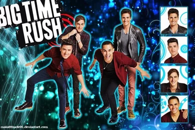 Big Time Rush 06 By Maiiattitude06 On DeviantArt