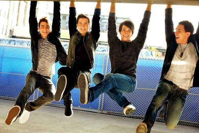Big Time Rush Wallpapers By RunxWithxWolves On DeviantArt